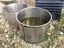 Stainless Steel Single Shell Tank - 125 Gallon Genemco 