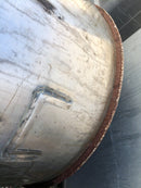 Stainless Steel Single Shell Tank - 125 Gallon Genemco 