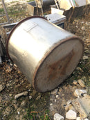 Stainless Steel Single Shell Tank - 125 Gallon Genemco 