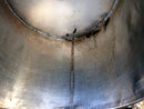 Stainless Steel Single Shell Tank - 125 Gallon Genemco 