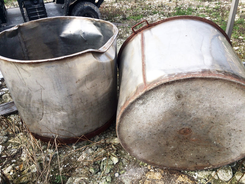Stainless Steel Single Shell Tank - 125 Gallon Genemco 