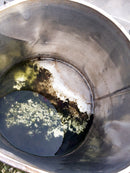 Stainless Steel Single Shell Tank - 125 Gallon Genemco 