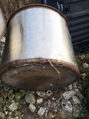 Stainless Steel Single Shell Tank - 125 Gallon Genemco 