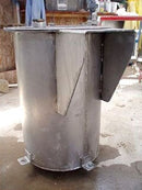 Stainless Steel Single Shell Tank-18 Gallon Genemco 