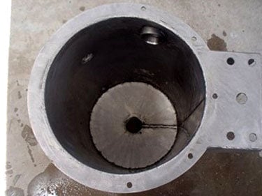 Stainless Steel Single Shell Tank-18 Gallon Genemco 