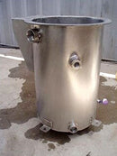 Stainless Steel Single Shell Tank-18 Gallon Genemco 
