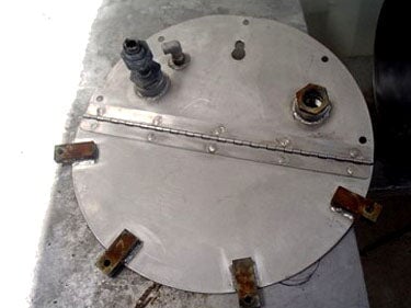 Stainless Steel Single Shell Tank-18 Gallon Genemco 