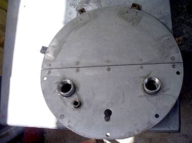 Stainless Steel Single Shell Tank-18 Gallon Genemco 