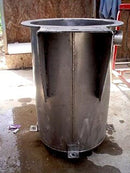 Stainless Steel Single Shell Tank-18 Gallon Genemco 