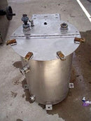 Stainless Steel Single Shell Tank-18 Gallon Genemco 
