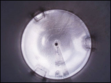 Stainless Steel Single Shell Tank - 45 gallon Not Specified 