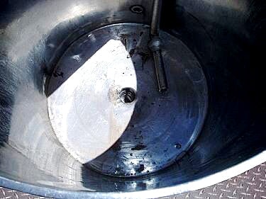 Stainless Steel Single Shell Tank- 50 Gallon Genemco 