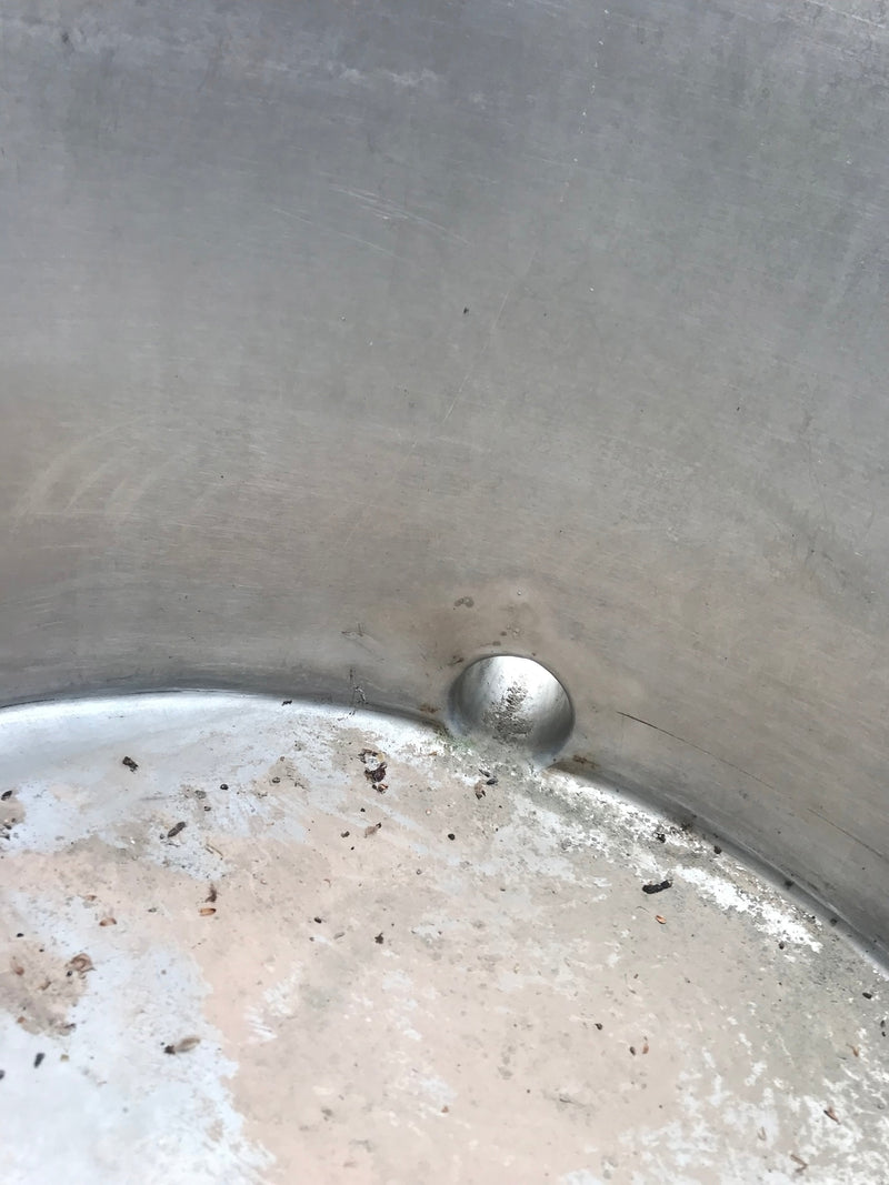 Stainless Steel Single Shell Tank - 50 gallons Genemco 