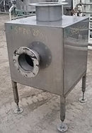 Stainless Steel Single Shell Tank-60 gallon Genemco 