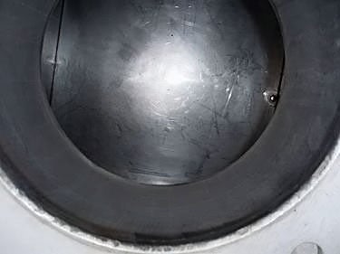 Stainless Steel Single Shell Tank-60 gallon Genemco 