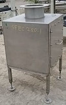 Stainless Steel Single Shell Tank-60 gallon Genemco 