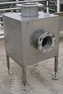 Stainless Steel Single Shell Tank-60 gallon Genemco 