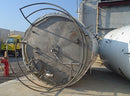 Stainless Steel Single Shell Vertical Silo- 7,000 Gallon Not Specified 