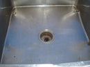 Stainless Steel Square Tank-130 Gallon Not Specified 