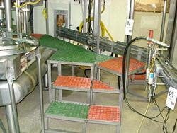 Stainless Steel Stands. Not Specified 
