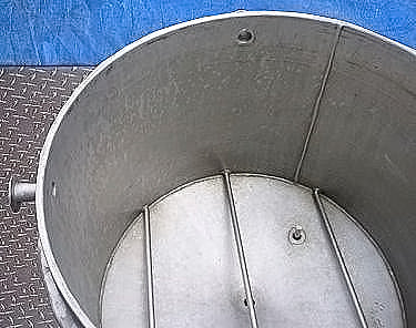 Stainless Steel Steam Jacketed Kettle- 30 Gallon Genemco 