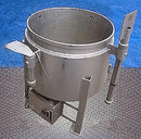 Stainless Steel Steam Jacketed Kettle- 30 Gallon Genemco 