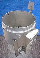 Stainless Steel Steam Jacketed Kettle- 30 Gallon Genemco 