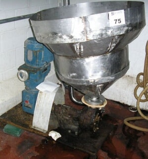 Stainless Steel Surge Hopper Not Specified 