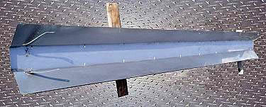 Stainless Steel Table Top Conveyor Extension Not Specified 
