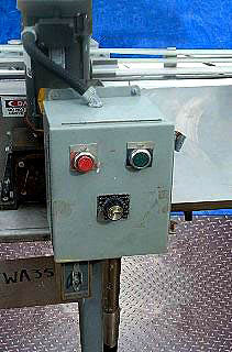 Stainless Steel Table Top Conveyor Extension with Work Table Not Specified 