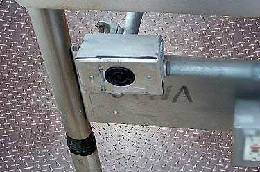 Stainless Steel Table Top Conveyor Extension with Work Table Not Specified 