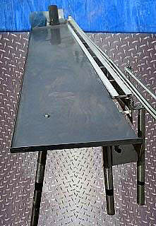 Stainless Steel Table Top Conveyor Extension with Work Table Not Specified 