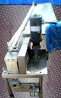 Stainless Steel Table Top Conveyor Extension with Work Table Not Specified 