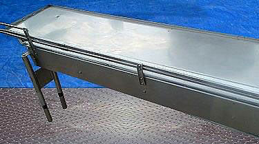 Stainless Steel Table Top Conveyor Extension with Work Table Not Specified 