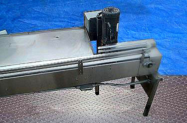Stainless Steel Table Top Conveyor Extension with Work Table Not Specified 