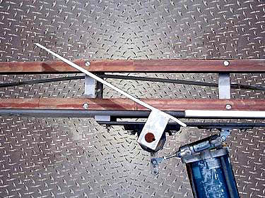 Stainless Steel Table Top Conveyor with Diverter Not Specified 