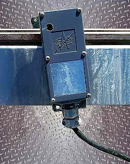 Stainless Steel Table Top Conveyor with Photo Sensor Not Specified 
