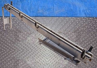 Stainless Steel Tabletop Conveyor Not Specified 