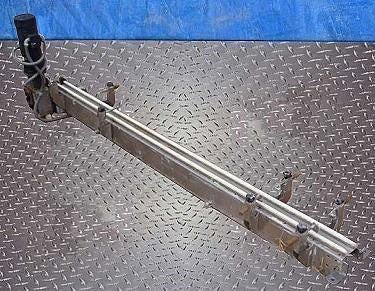 Stainless Steel Tabletop Conveyor Not Specified 