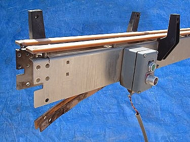 Stainless Steel Tabletop Conveyor Not Specified 