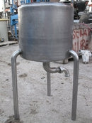 Stainless Steel Tank - 10 gallons Genemco 