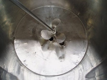 Stainless Steel Tank-140 Gallon with Mixer Not Specified 