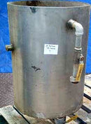 Stainless Steel Tank 30 Gallon Genemco 