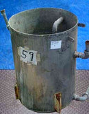 Stainless Steel Tank 30 Gallon Genemco 