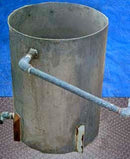 Stainless Steel Tank 30 Gallon Genemco 