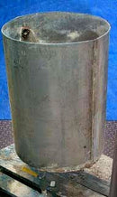Stainless Steel Tank 30 Gallon Genemco 