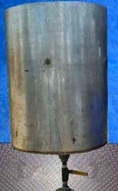 Stainless Steel Tank 30 Gallon Genemco 