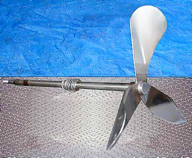 Stainless Steel Tank Agitator Not Specified 