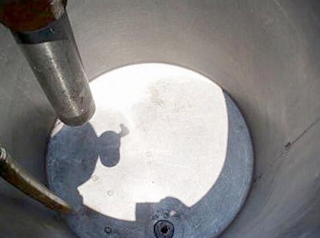 Stainless Steel Tank with Graco Drum Pump- 40 Gallon Genemco 