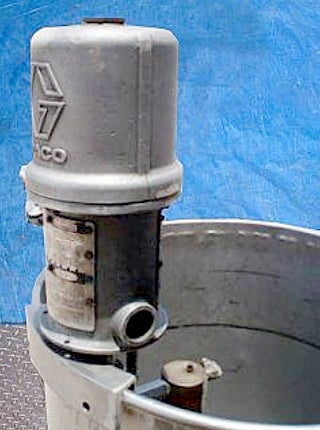 Stainless Steel Tank with Graco Drum Pump- 40 Gallon Genemco 